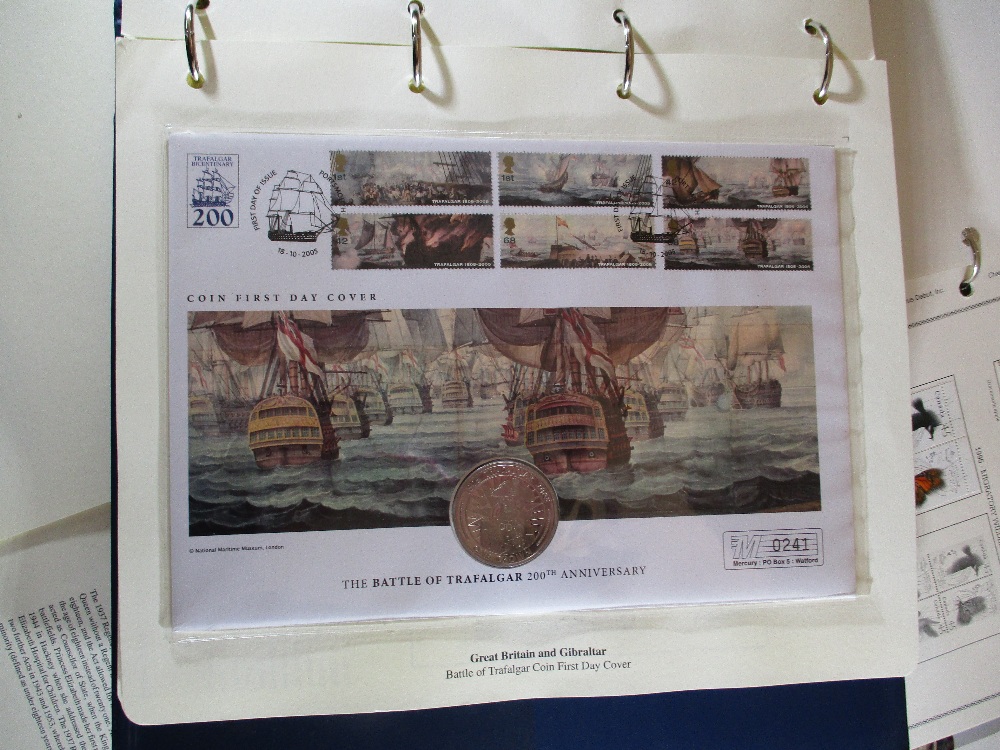 8 Albums of commemorative stamps - Image 3 of 10