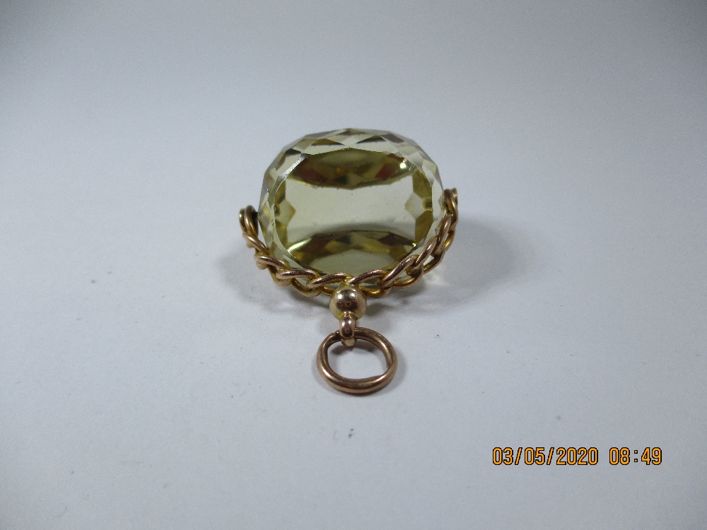 A 9ct gold albert chain with fittings, approx gold weight 13.5g - Image 6 of 8