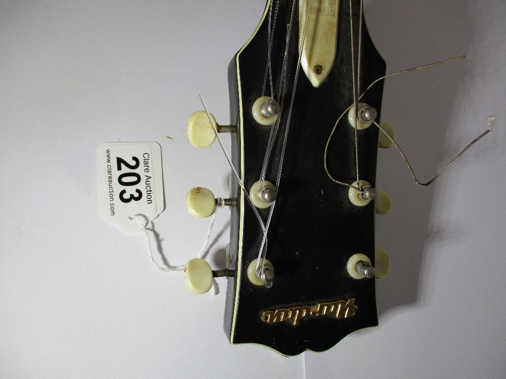 A vintage Kardan No 100 acoustic guitar - Image 2 of 15