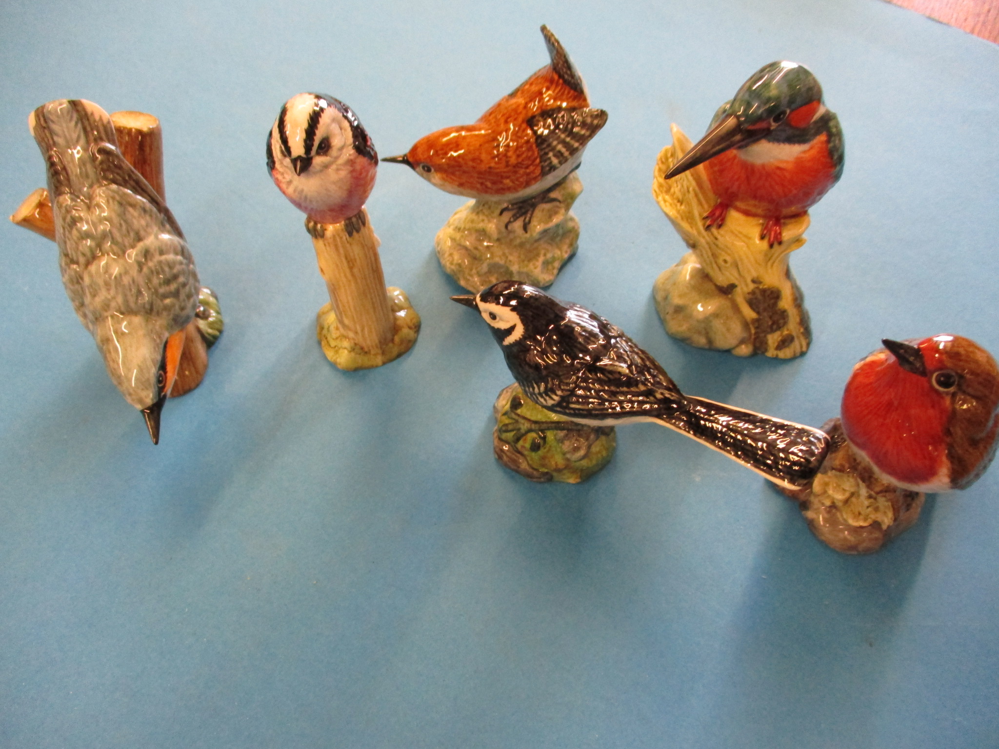 A quantity of vintage Beswick model birds. - Image 10 of 12