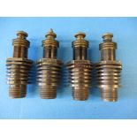 4 Lodge Aero KR3 spark plugs