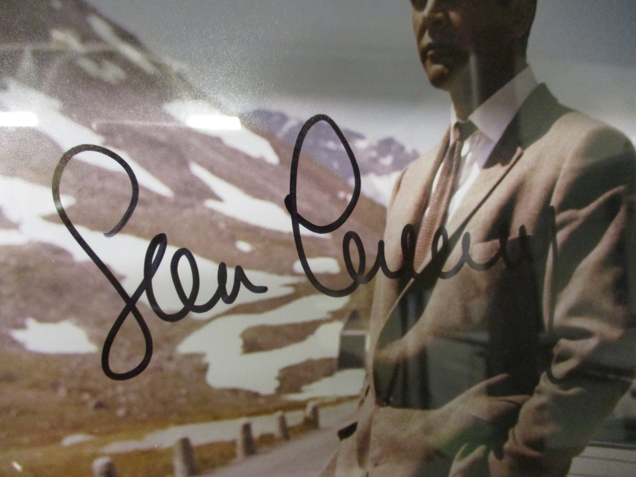 A Sean Connery as James Bond autographed photo with certificate of authenticity - Image 4 of 5