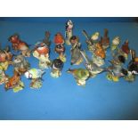 A quantity of vintage Beswick model birds.