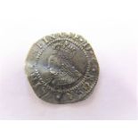 An Elizabeth I silver hammered coin, approx. diameter 13mm