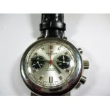 A vintage gents Breitling chronograph ‘Panda’ watch