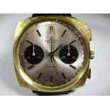 A vintage Breitling Top Time 'Panda’ watch