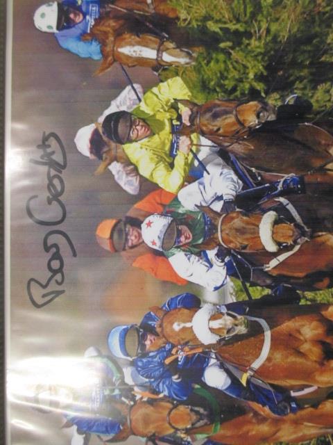 A quantity of horse racing pictures, most autographed - Image 7 of 9