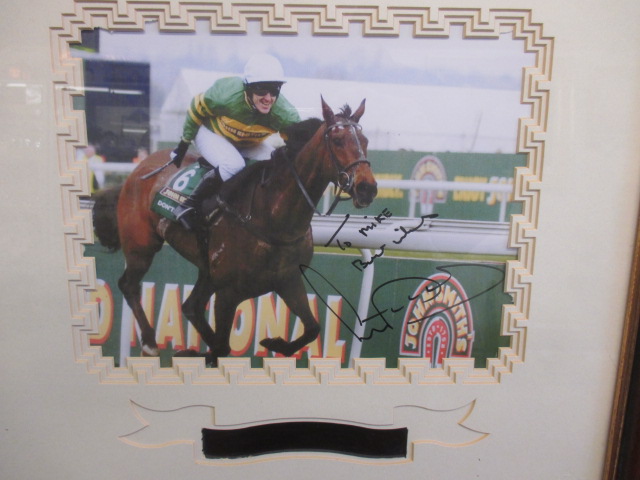 A quantity of horse racing pictures, most autographed - Image 4 of 9