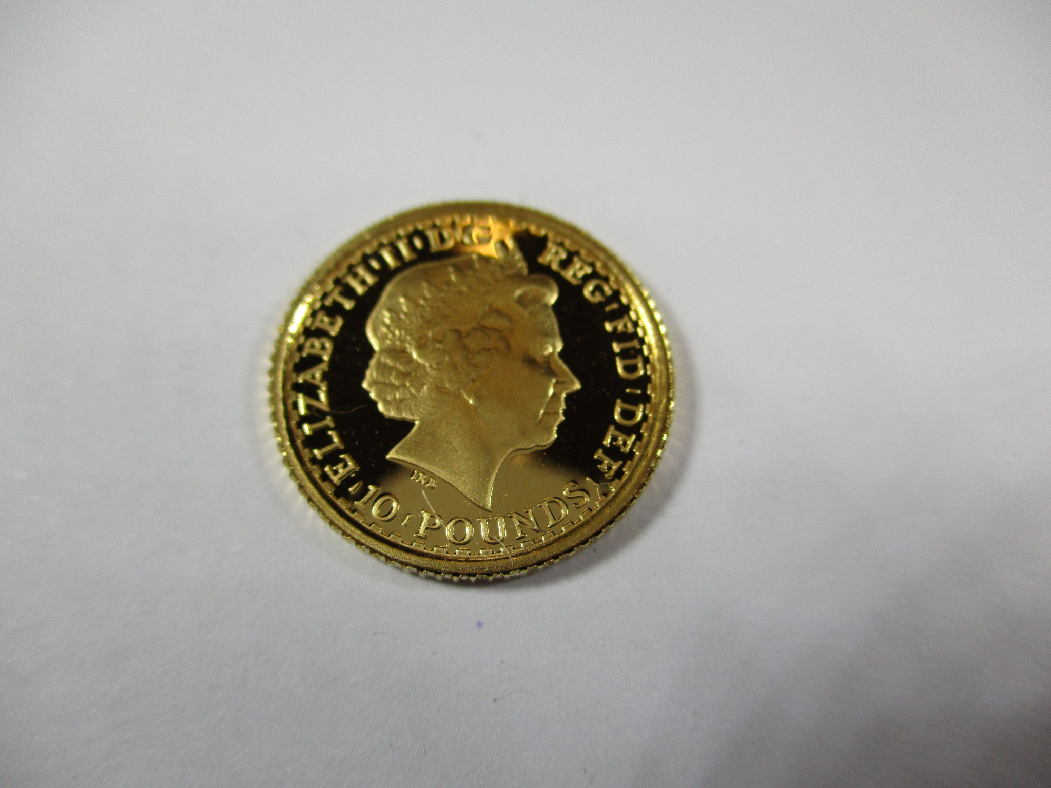 A Royal mint 2007 proof 1/10 oz gold Britannia - Image 3 of 7