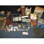 A large quantity of interesting collectable items