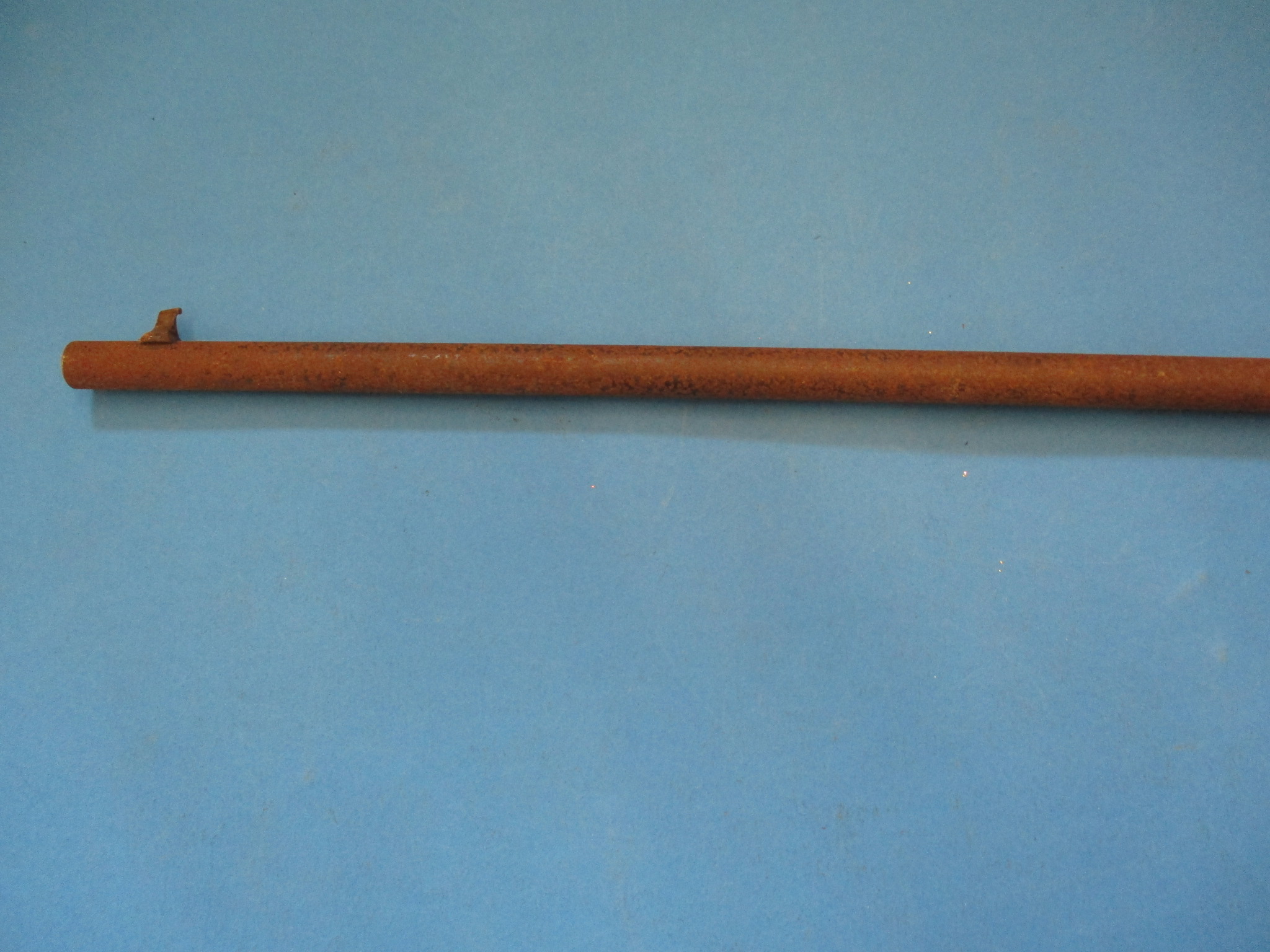 An early 20th century BSA Long tom .177 calibre air rifle - Image 5 of 9