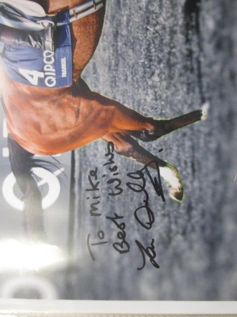 A quantity of horse racing pictures, most autographed - Image 6 of 9