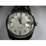 A 1960s gents Rolex Oyster date watch