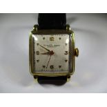 A vintage Girard Perregaux automatic wristwatch