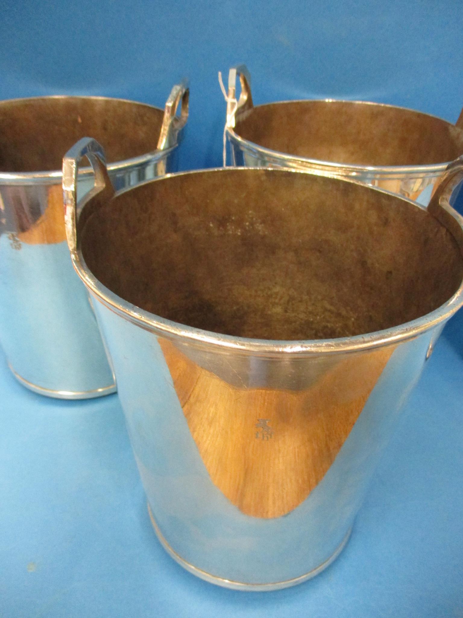 4 EPNS ice buckets - Image 3 of 7