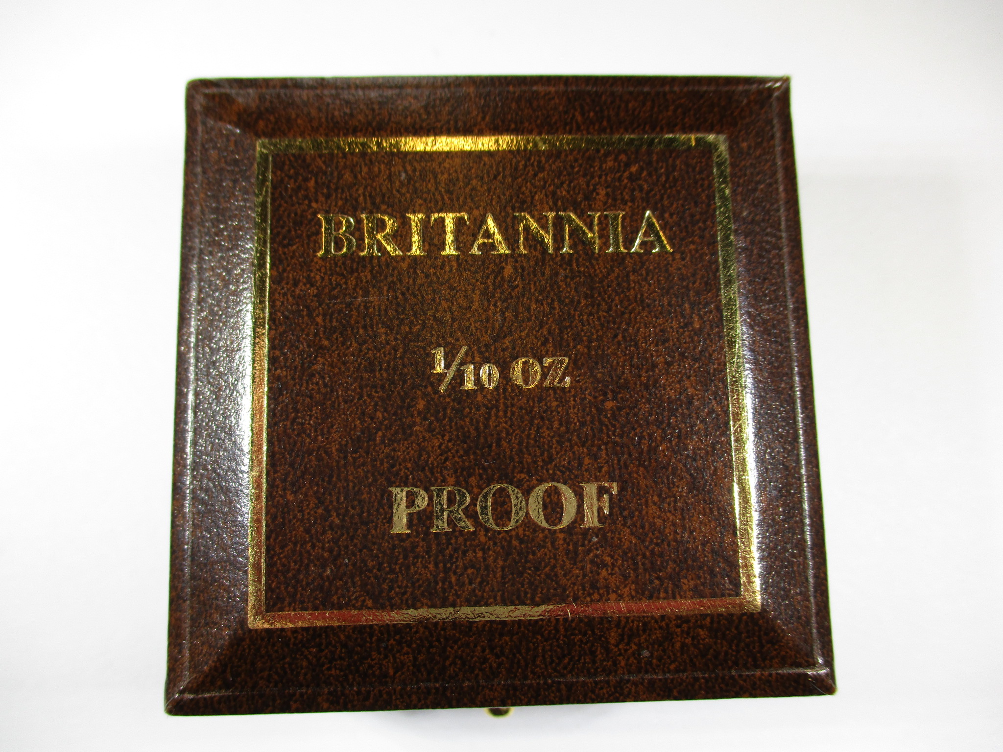 A Royal mint 2007 proof 1/10 oz gold Britannia - Image 7 of 7