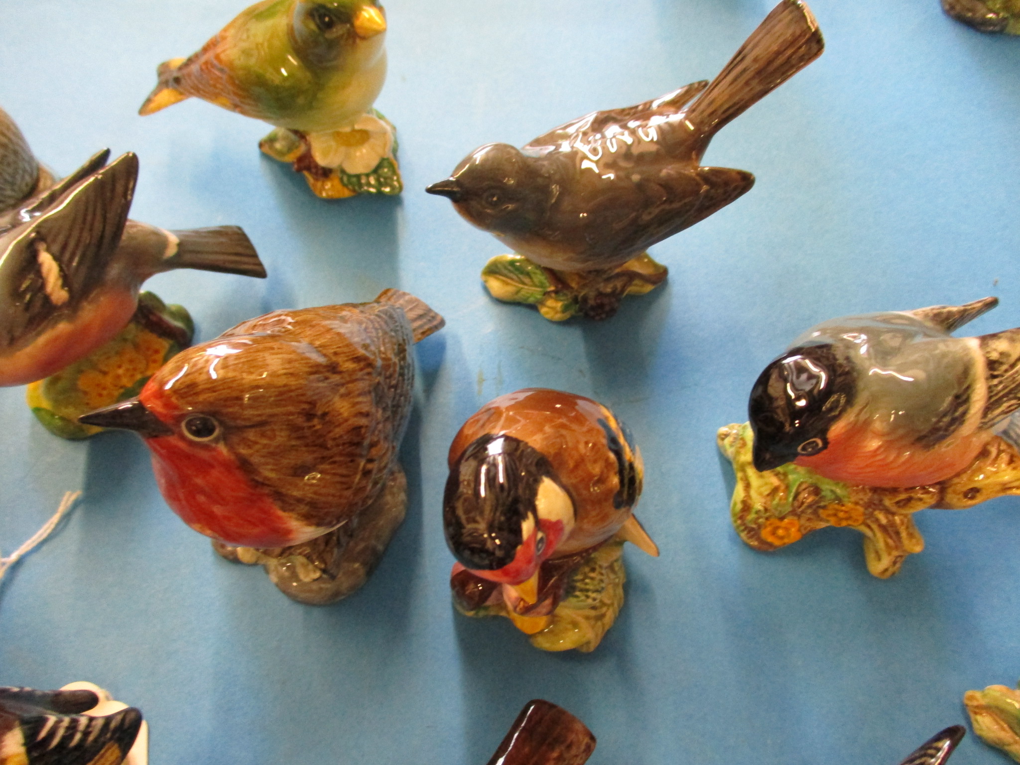 A quantity of vintage Beswick model birds. - Image 6 of 12