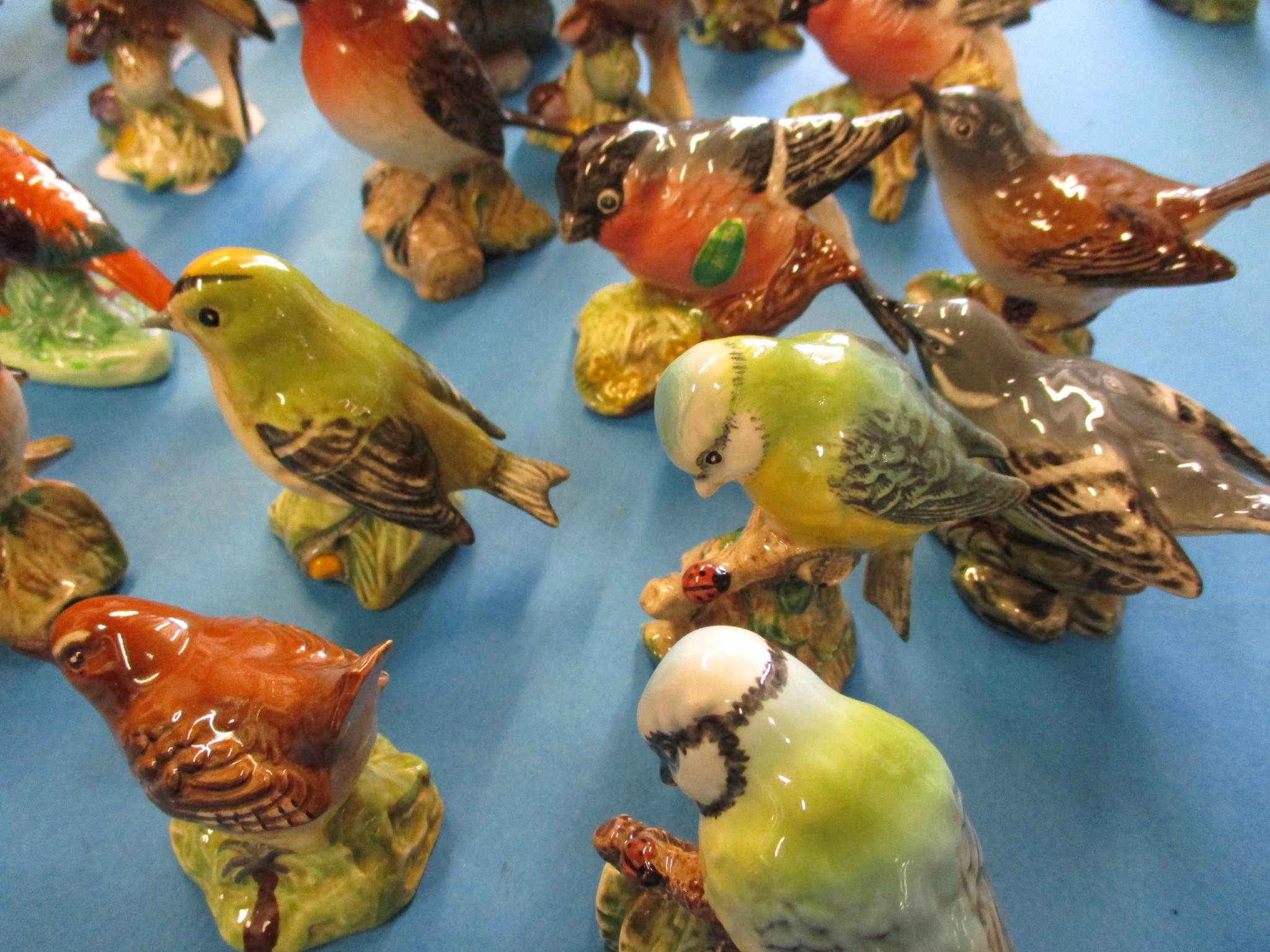 A quantity of vintage Beswick model birds. - Image 4 of 12