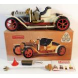 A boxed Mamod steam Roadster motor car