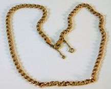 A 9ct chain 11.6g