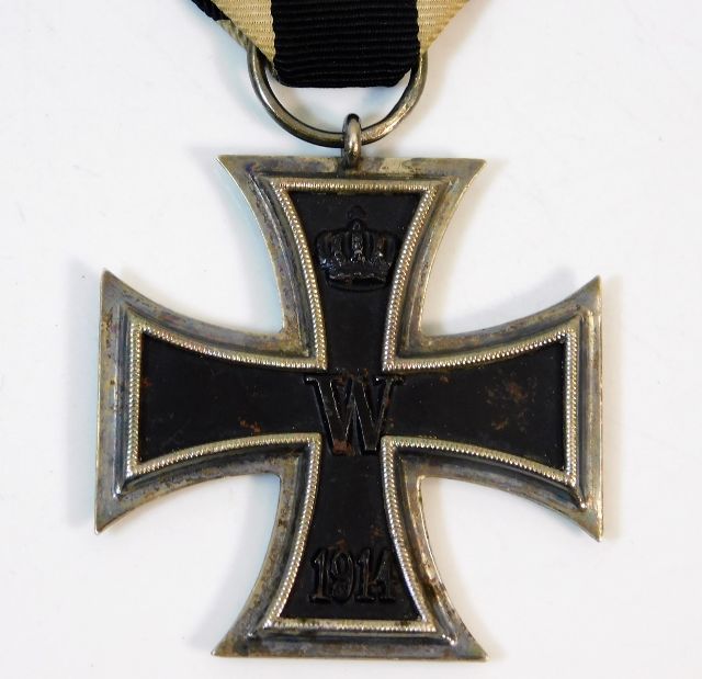 A WW1 German Iron cross medal