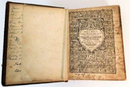 A 17thC. bible dated 1631 by Robert Barker. Proven