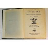Book: Peter Pan in Kensington Gardens by J. M. Bar
