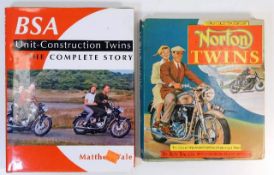 Two books relating to motorcycling - BSA & Norton