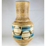 A Troika pottery urn by Avril Bennet 10in high