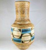 A Troika pottery urn by Avril Bennet 10in high