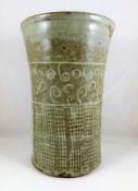 A St. Ives pottery glazed vase by Trevor Corser 8i