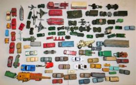 A quantity of mostly vintage Dinky & Lesney playwo