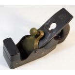 A Marples steel footed plane 8in long
