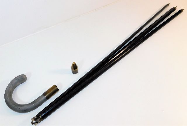 A German photographers tripod walking cane from Dr