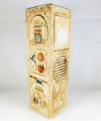 A Troika pottery rectangular vase by Linda Hazel 8