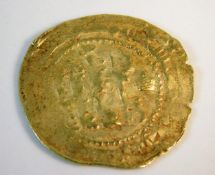 A yellow metal Bavarian hammered coin 2.8g