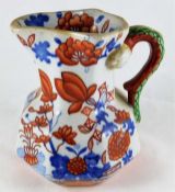 A c.1840 Mason's Ironstone jug with snake handle d
