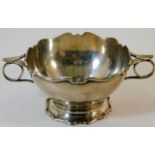 A heavy gauge sugar bowl by Aitken Bros. 1923 appr