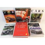 Seven books relating to motor cars including class