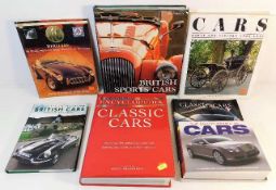 Seven books relating to motor cars including class