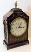 A Regency period early 19thC. bracket clock by Nen