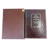 A leather bound designers edition of the Jewish Co