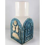 A Troika pottery spice jar by Anne Jones 6in tall