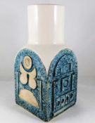 A Troika pottery spice jar by Anne Jones 6in tall
