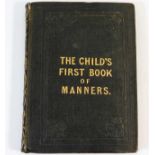 A Victorian book: The Child's First Book of Manner