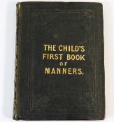 A Victorian book: The Child's First Book of Manner