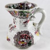 A c.1825 Mason's Ironstone jug with snake handle d