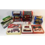 Eleven Corgi boxed diecast toy vehicles including