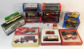 Eleven Corgi boxed diecast toy vehicles including