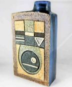 A Troika pottery chimney vase by Alison Brigden 8i